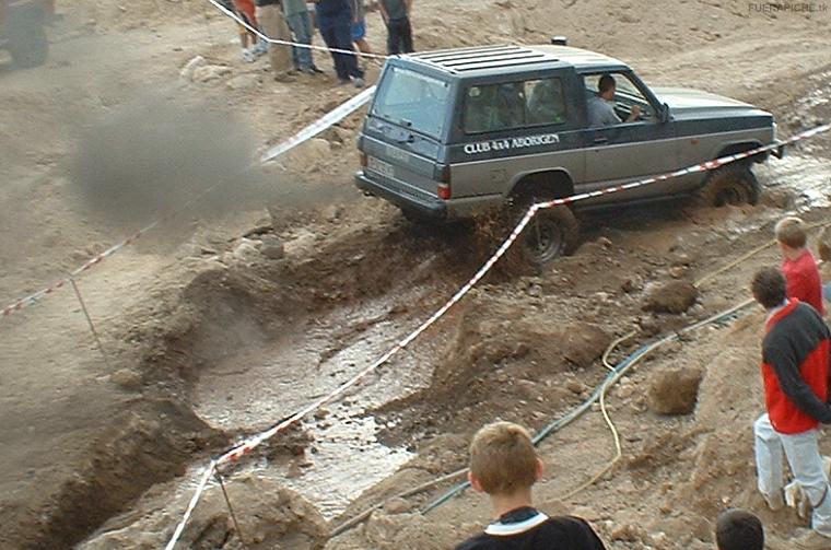 Nissan Patrol Trial 4x4